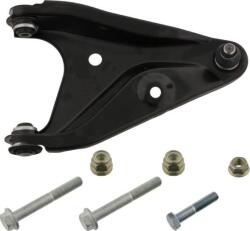 FEBI Bilstein 40254 - Brat, suspensie roata - Brat suspensie dreapta inferior - transversal fata 18 mm cu rulment. cu suruburi DACIA LOGAN. LOGAN - FEBI Bilstein-40254 (FEBIBILSTEIN40254)