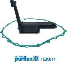 Purflux TEK011 - Filtru hidraulic, cutie de viteze automata - KIT FILTRU TRANSMISIE - compatibil Audi - Purflux-TEK011 (PURFLUXTEK011)