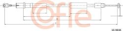 Cofle 10.9836 - Cablu, frana de parcare - CABLU. FRANA DE PARCARE - compatibil 6394270538 - Cofle-10.9836 (COFLE109836)