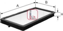 Sofima S 3046 C - Filtru, aer habitaclu - Sofima-S 3046 C (SOFIMAS3046C)