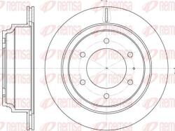 Delphi BG3353 - Disc frana - Brake Disc - Delphi-BG3353 (DELPHIBG3353)