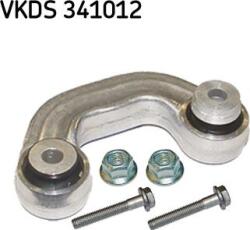 SKF VKDS 341012 - Brat / bieleta suspensie, stabilizator - Bieleta bara stabilizatoare fata dreapta 90mm AUDI A4 B5. A6 C5. SKODA SUPERB I. VW PASSAT B5. PASSAT B5.5 1.6 - 4.2 11.94 - 03.08 - SKF-VKDS 341