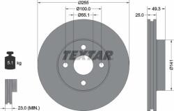 Textar 92125803 - PRO - compatibil Toyota - Textar-92125803 (TEXTAR92125803)
