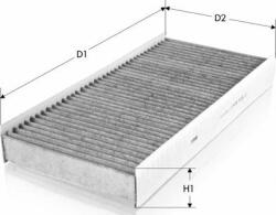 Tecneco Filters CK8831C - Filtru, aer habitaclu - FILTRU AER CABINA CARBON ACTIV - TECNECO - Tecneco Filters-CK8831C (TECNECOFILTERSCK8831C)