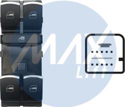 MAX SVW125 - Comutator, macara geam - MAX-SVW125 (MAXSVW125)