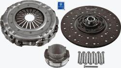SACHS 3400 700 622 - SET AMBREIAJ - compatibil Volvo - SACHS-3400 700 622 (SACHS3400700622)