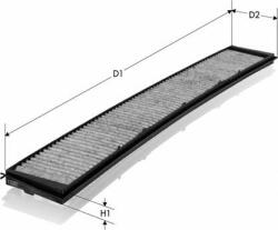 Tecneco Filters CK8913C - FILTRU AER CABINA CARBON ACTIV - TECNECO - Tecneco Filters-CK8913C (TECNECOFILTERSCK8913C)