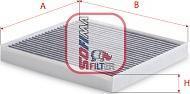 Sofima S 4440 CA - FILTRU AER HABITACLU - compatibil Hyundai. Kia - Sofima-S 4440 CA (SOFIMAS4440CA)