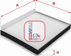 Sofima S 3208 C - FILTRU. AER HABITACLU - compatibil Hyundai. Kia - Sofima-S 3208 C (SOFIMAS3208C)