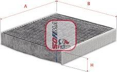 Sofima S 4429 CA - FILTRU AER HABITACLU - compatibil Land - Sofima-S 4429 CA (SOFIMAS4429CA)