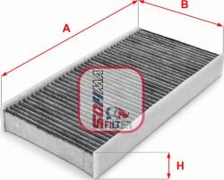 Sofima FILTRU. AER HABITACLU - compatibil Peugeot. Citroën - Sofima-S 4142 CA (SOFIMAS4142CA)