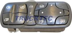 TRUCKTEC 01.42. 155 - Comutator, macara geam - COMUTATOR. MACARA GEAM - TRUCKTEC-01.42. 155 (TRUCKTEC0142155)