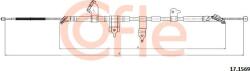 Cofle 92.17. 1569 - Cablu, frana de parcare - Cofle-92.17. 1569 (COFLE92171569)