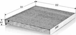 Tecneco Filters CK5851C - Filtru, aer habitaclu - Tecneco Filters-CK5851C (TECNECOFILTERSCK5851C)