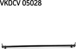 SKF VKDCV 05028 - Bara directie - BIELETA DIRECTIE - compatibil Daf - SKF-VKDCV 05028 (SKFVKDCV05028)