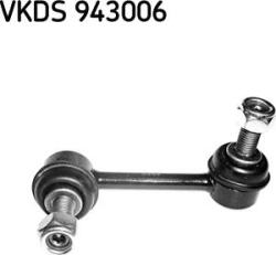 SKF VKDS 943006 - Brat / bieleta suspensie, stabilizator - BIELETA ANTIRULIU - compatibil Honda - SKF-VKDS 943006 (SKFVKDS943006)