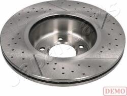 Japanparts DI-0146C - DISC FRANA CUTIA CONTINE 2 BUC - compatibil Bmw - Japanparts-DI-0146C (JAPANPARTSDI0146C)