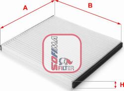 Sofima Filtru, aer habitaclu - Sofima-S 3050 C (SOFIMAS3050C)