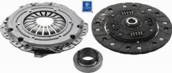 SACHS 3000 436 001 - Set ambreiaj - Kit ambreiaj cu rulment 200mm OPEL ASTRA F. COMBO - MINIVAN. CORSA A. CORSA A TR. CORSA A - HATCHBACK. CORSA B. CORSA B - HATCHBACK 1. - SACHS-3000 436 001 (SACHS30004360