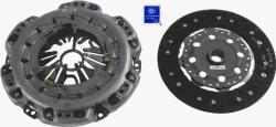 SACHS 3000 951 808 - Kit ambreiaj cu autoreglare 240mm MERCEDES C T - MODEL S204. C W204. E T - MODEL S211. E W211 2.1D 03.03 - 12.09 - SACHS-3000 951 808 (SACHS3000951808)
