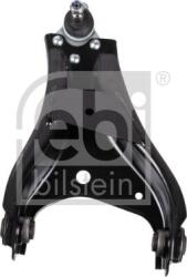 FEBI Bilstein 106710 - Brat, suspensie roata - Brat suspensie dreapta inferior fata DACIA DUSTER. DUSTER - SUV. RENAULT DUSTER 1.2 - 2.0 04.10 - - FEBI Bilstein-106710 (FEBIBILSTEIN106710)