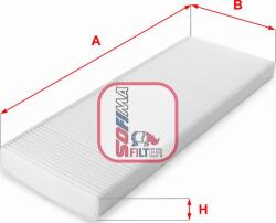 Sofima Filtru, aer habitaclu - Sofima-S 3014 C (SOFIMAS3014C)
