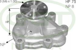 GGT PA12613 - POMPA APA - compatibil 92787175 - GGT-PA12613 (GGTPA12613)
