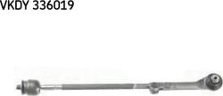 SKF VKDY 336019 - BARA DIRECTIE SKF SFNBB - compatibil Renault - SKF-VKDY 336019 (SKFVKDY336019)
