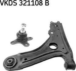 SKF VKDS 321108 B - Brat, suspensie roata - Brat suspensie fata stanga fata SEAT AROSA. VW POLO. POLO III 1.0 - 1.9D 10.94 - 06.04 - SKF-VKDS 321108 B (SKFVKDS321108B)