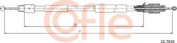 Cofle 92.10. 7630 - Cablu, frana de parcare - Cofle-92.10. 7630 (COFLE92107630)