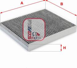 Sofima S 4238 CA - FILTRU. AER HABITACLU - compatibil Chevrolet. Opel - Sofima-S 4238 CA (SOFIMAS4238CA)