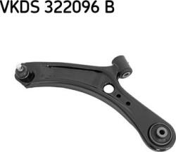 SKF VKDS 322096 B - Brat, suspensie roata - Brat suspensie fata stanga fata FIAT SEDICI 1.6 - 1.9D - 2.0D 06.06 - 10.14 - SKF-VKDS 322096 B (SKFVKDS322096B)