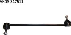 SKF VKDS 347511 - Brat / bieleta suspensie, stabilizator - BIELETA ANTIRULIU - compatibil Land - SKF-VKDS 347511 (SKFVKDS347511)