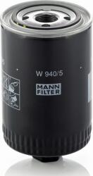 Mann-Filter W 940/5 - FILTRU ULEI - Mann-Filter-W 940/5 (MANNFILTERW9405)