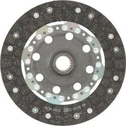 LuK 323 0634 10 - Disc ambreiaj 225mm TOYOTA AVENSIS. COROLLA. COROLLA VERSO. RAV 4 II 2.0D 10.99 - 03.09 - LuK-323 0634 10 (LUK323063410)