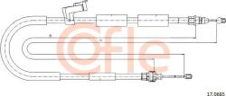 Cofle 92.17. 0685 - Cablu, frana de parcare - Cofle-92.17. 0685 (COFLE92170685)
