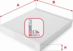 Sofima FILTRU. AER HABITACLU - compatibil Opel. Vauxhall. Chevrolet - Sofima-S 3030 C (SOFIMAS3030C)