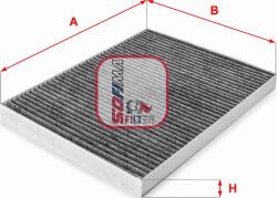 Sofima S 4112 CA - FILTRU. AER HABITACLU - compatibil Dodge - Sofima-S 4112 CA (SOFIMAS4112CA)
