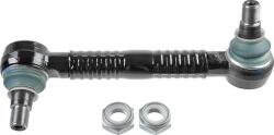 TRW JTS3502 - Brat / bieleta suspensie, stabilizator - Bieleta bara stabilizatoare spate dreapta L - 260mm MERCEDES CAPACITY. CITARO O 530. CONECTO O 345. SETRA 400 M476.930 - OM926.949 01.9 - TRW-JTS3502