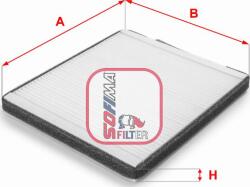 Sofima S 3141 C - FILTRU. AER HABITACLU - compatibil Chevrolet - Sofima-S 3141 C (SOFIMAS3141C)
