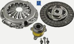 SACHS 3000 990 333 - Set ambreiaj - Kit ambreiaj cu rulment hidraulic 225mm SUBARU TREZIA. TOYOTA AURIS. COROLLA. URBAN CRUISER. VERSO S. YARIS. YARIS - HATCHBACK 1.4 - SACHS-3000 990 333 (SACHS3000990333)