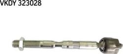 SKF VKDY 323028 - Articulatie axiala, cap de bara - BIELETA DIRECTIE - compatibil Citroen. Peugeot - SKF-VKDY 323028 (SKFVKDY323028)