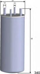 MTR 12138339 - Filtru combustibil - MTR-12138339 - MTR-12138339 (MTR12138339)