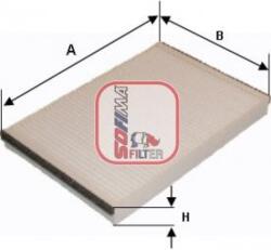 Sofima S 3422 C - FILTRU AER HABITACLU - compatibil Ford. Volvo - Sofima-S 3422 C (SOFIMAS3422C)