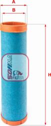 Sofima S 7507 A - Filtru aer secundar - Sofima-S 7507 A (SOFIMAS7507A)