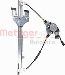 Metzger 2160296 - MECANISM ACTIONARE GEAM - compatibil Vw - Metzger-2160296 (METZGER2160296)
