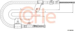 Cofle 92.17. 0074 - Cablu, frana de parcare - Cofle-92.17. 0074 (COFLE92170074)