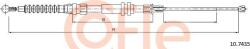 Cofle 10.7435 - Cablu, frana de parcare - CABLU. FRANA DE PARCARE - compatibil 2K5609721J - Cofle-10.7435 (COFLE107435)