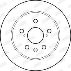 Delphi BG4222 - Disc frana - Delphi-BG4222 (DELPHIBG4222)