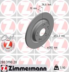 Zimmermann 280.3190. 20 - Disc frana - Zimmermann-280.3190. 20 (ZIMMERMANN280319020)